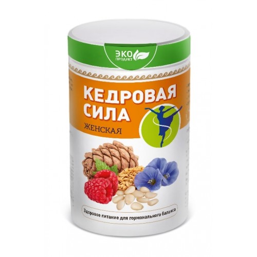 Купить Продукт белково-витаминный Кедровая сила - Женская  г. Одинцово  