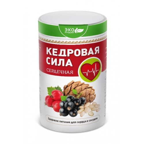 Купить Продукт белково-витаминный Кедровая сила - Сердечная  г. Одинцово  
