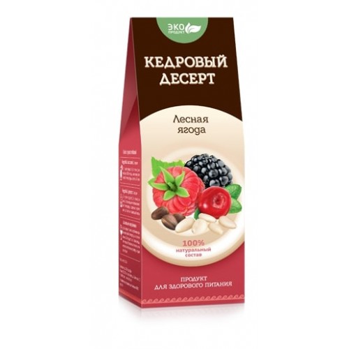 Купить Кедровый десерт Лесная ягода  г. Одинцово  